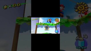 Super Mario Sunhine shine 8
