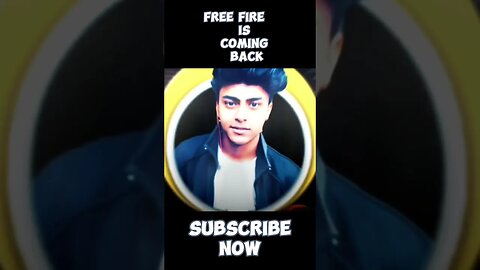 free fire coming back new update news of evening #update #freefire #freefireoffical #gyangaming