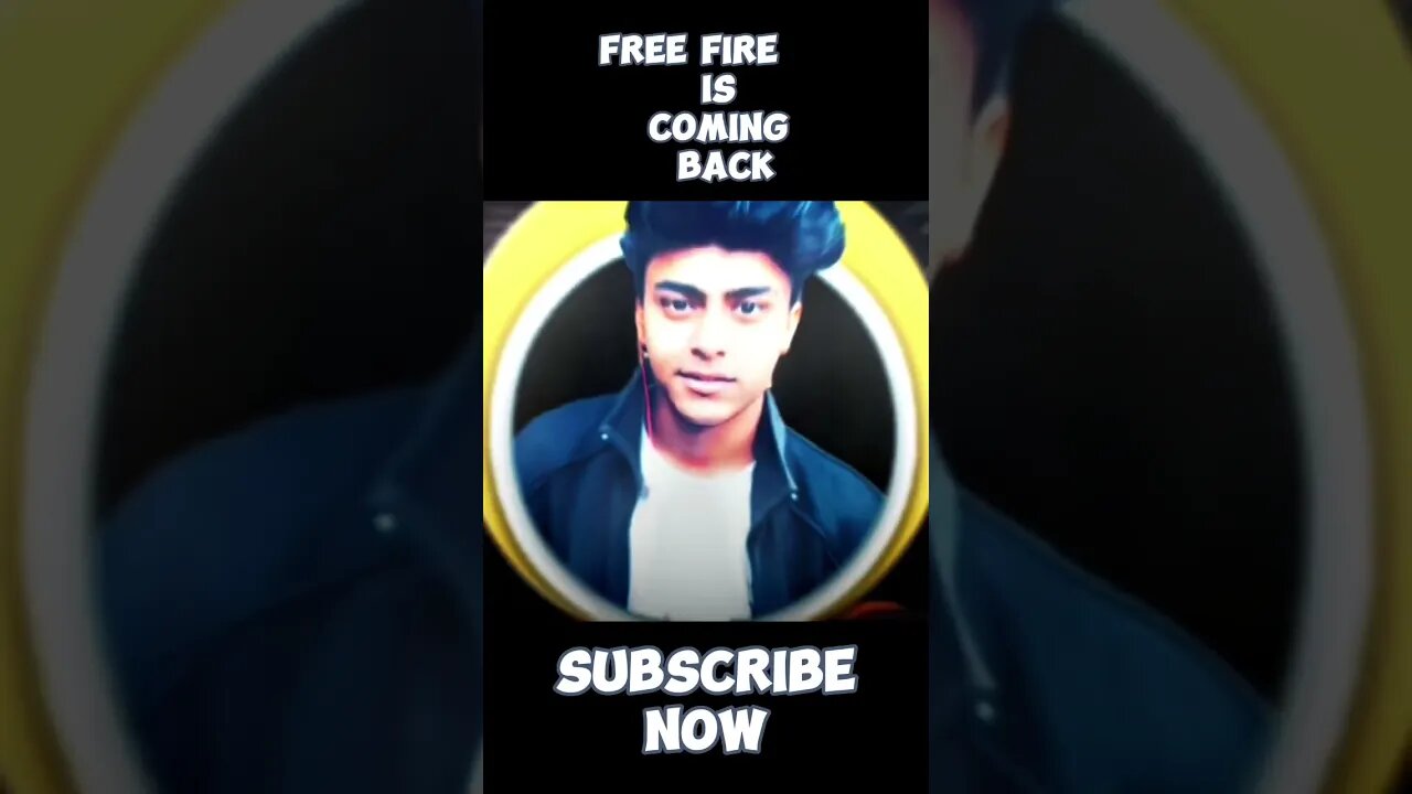 free fire coming back new update news of evening #update #freefire #freefireoffical #gyangaming