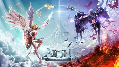 Aion Classic: Elyos warrior part 1.