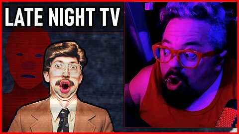Sometimes All You Need Is A Friend | LATE NIGHT TV (Full Indie Horror Gameplay + Secrets)