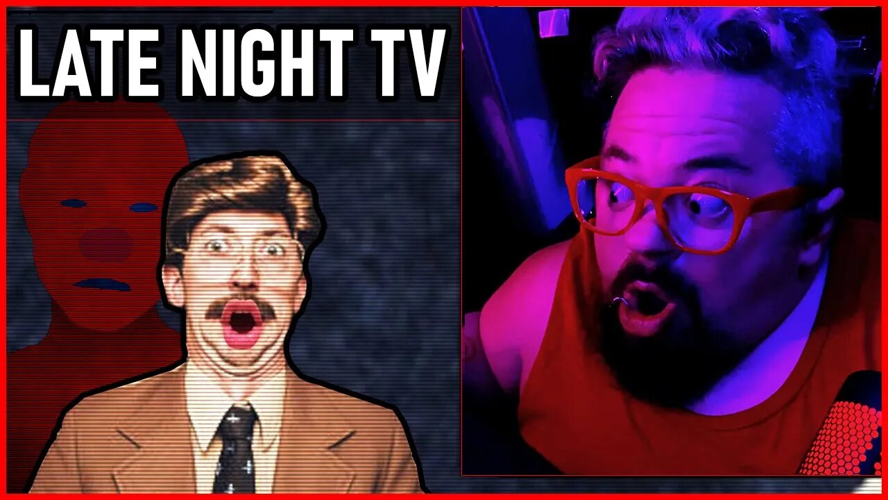 Sometimes All You Need Is A Friend | LATE NIGHT TV (Full Indie Horror Gameplay + Secrets)