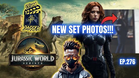 NEW Set Photos REVEALS Scarlett Johansson's Role In Jurassic World Rebirth!!!
