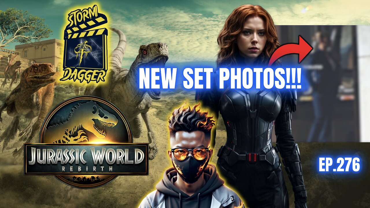 NEW Set Photos REVEALS Scarlett Johansson's Role In Jurassic World Rebirth!!!