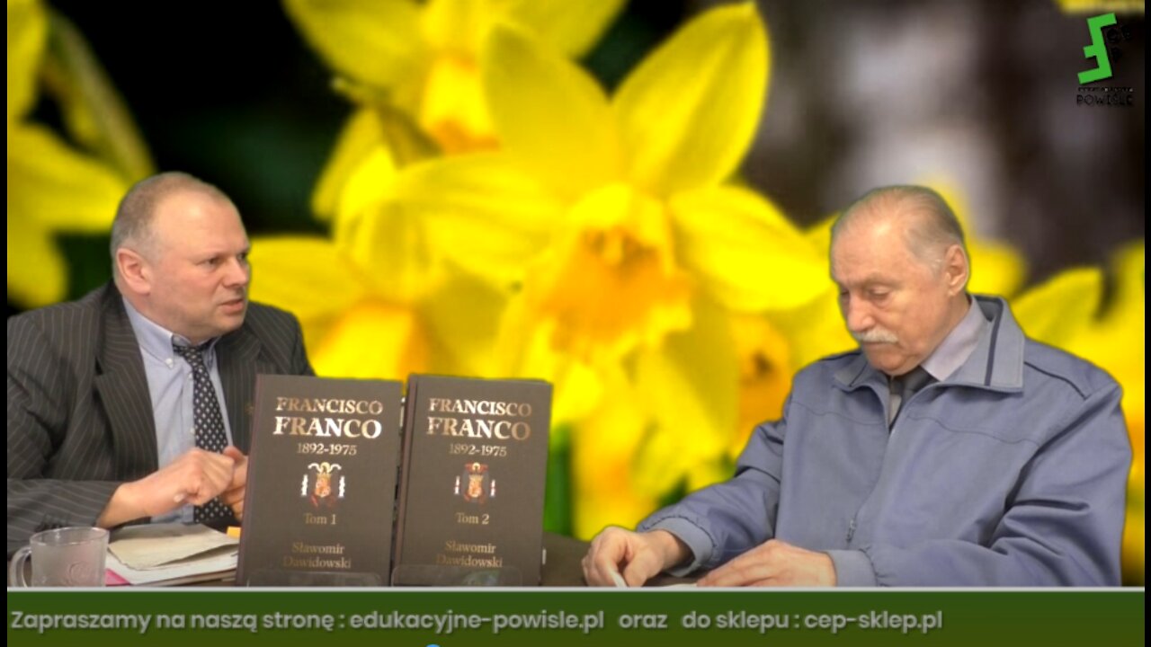 Lech Jęczmyk: Żonkile upamiętniają powstanie w getcie warszawskim oraz żydów żyjących obok katolików