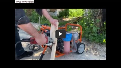 LE MOTEUR À EAU FONCTIONNE, DÉMONSTRATION ET MODE D'EMPLOI !