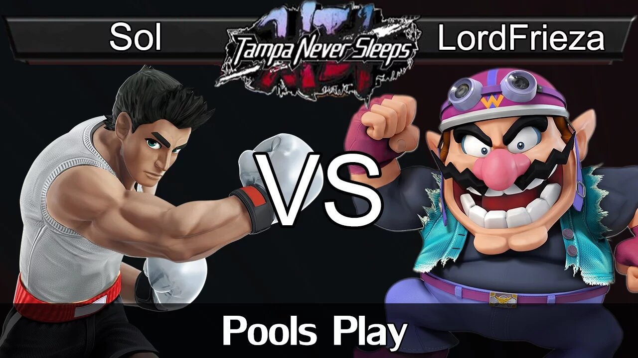 Noble|Sol (Little Mac) vs. ICG|LordFrieza (Wario) - Pools Play - TNS 6