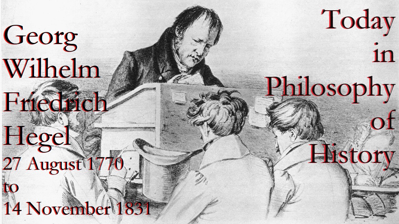 Hegel on the Journey of Spirit to Self-Understanding