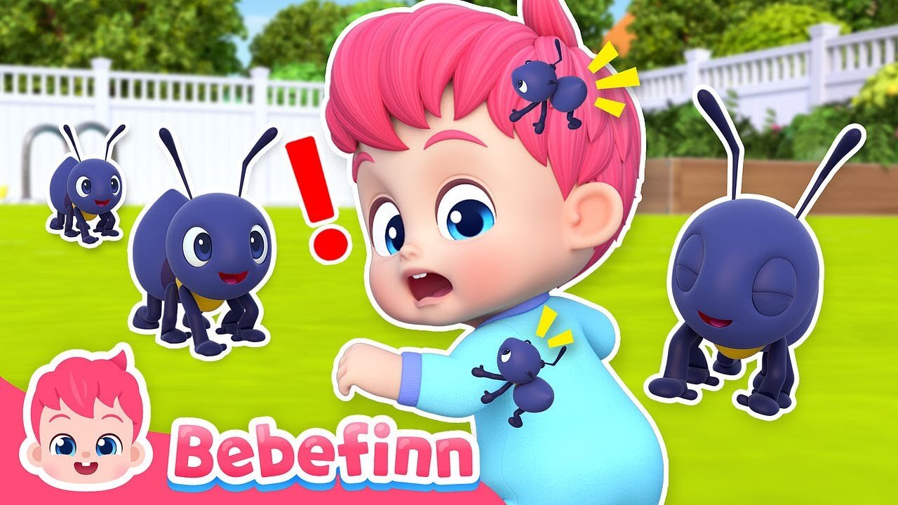 The Little Tiny Ants ㅣEP138ㅣSong for KidsㅣBebefinn Nursery Rhymes