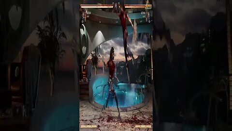 Mortal Kombat 1 2023 Beta Kitana Clips 26