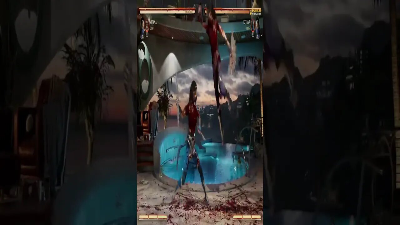 Mortal Kombat 1 2023 Beta Kitana Clips 26