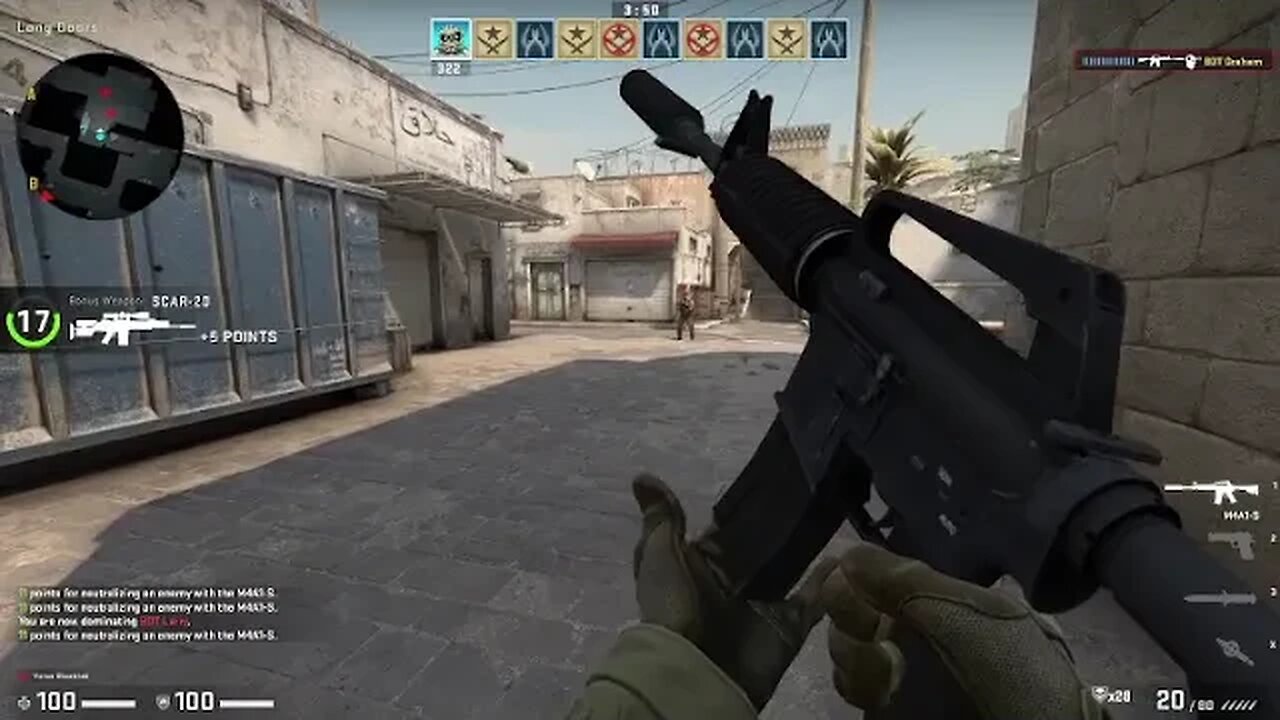 Session 2: CS:GO (Aim Training)