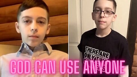 Young Boy Stands up for the Truth!
