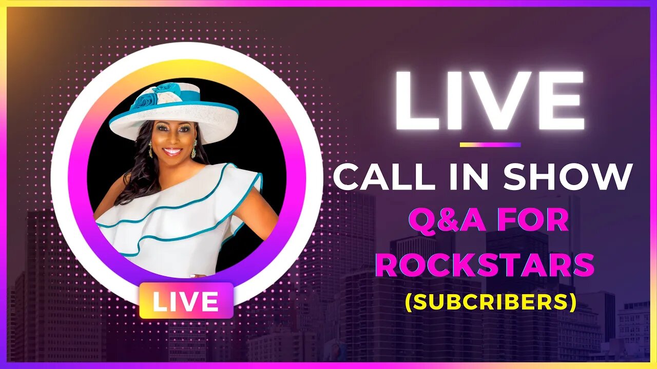 Money Making Mindset YouTube Live: Q&A And Call In Show (Prizes & Surprises)