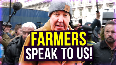 Farmers Rally Against Tax Changes