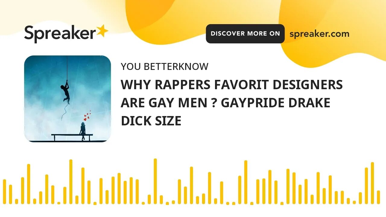 WHY RAPPERS FAVORIT DESIGNERS ARE GAY MEN ? GAYPRIDE DRAKE DICK SIZE