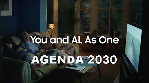 Call: Marketing The Agenda 2030 Beast You And A.I. As One!