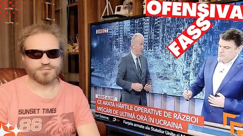 Analistul militar Radu Tudor dezumflat de un general