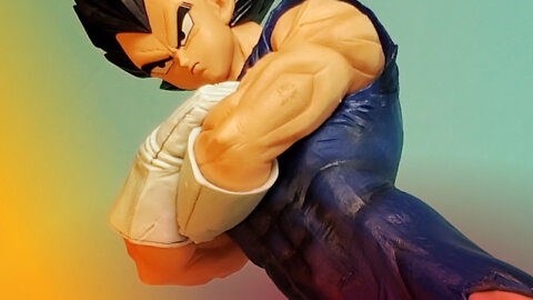 Vegeta Figure: Banpresto Dragon Ball Z Grandista Nero Multicolored