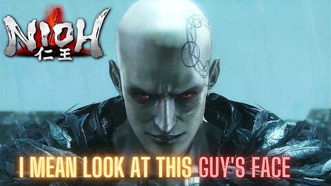 Playing nioh for the first time (Funny moments)