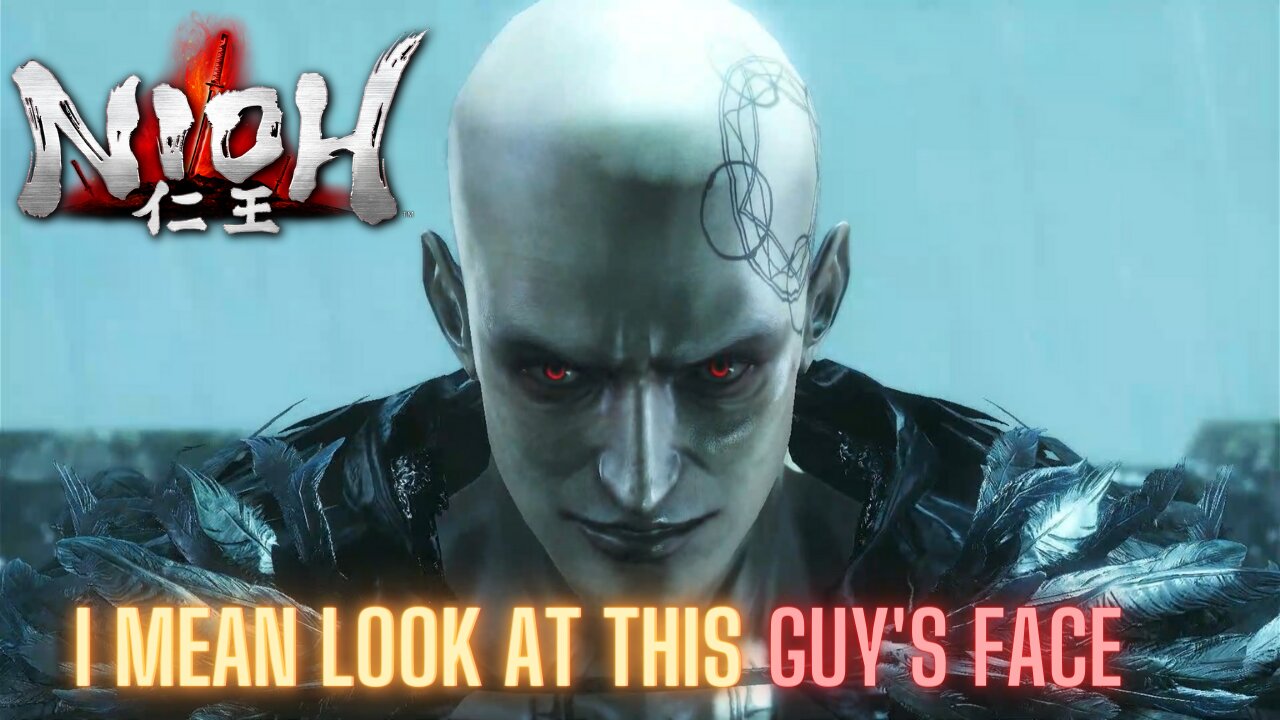Playing nioh for the first time (Funny moments)