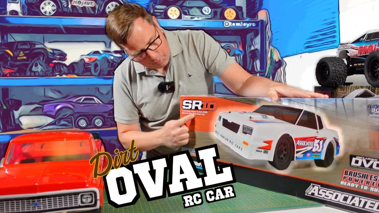 AWESOME NEW Team Associated SR10 Dirt Oval RC Car!