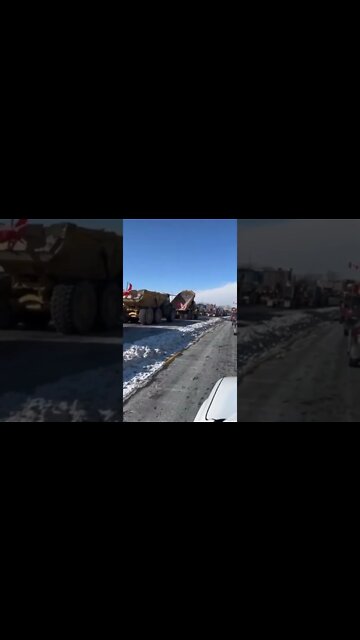 THE MAD MAX CONVOY #freedomconvoy2022