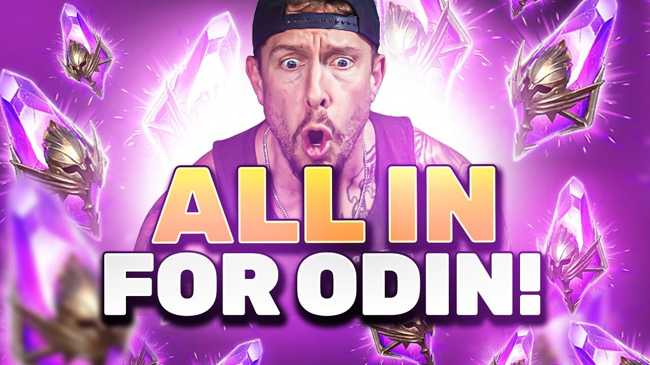 100+ Void Shards for Odin! | Raid Shadow Legends