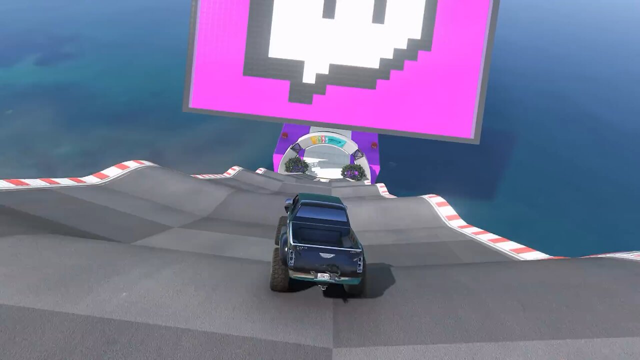GTA 5 MEGA RAMP | NO COPYRIGHT|