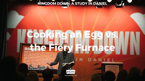 Cooking an Egg vs the Fiery Furnace