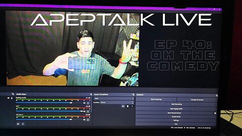 ApepTalk LIVE Ep 40: Oh The Comedy