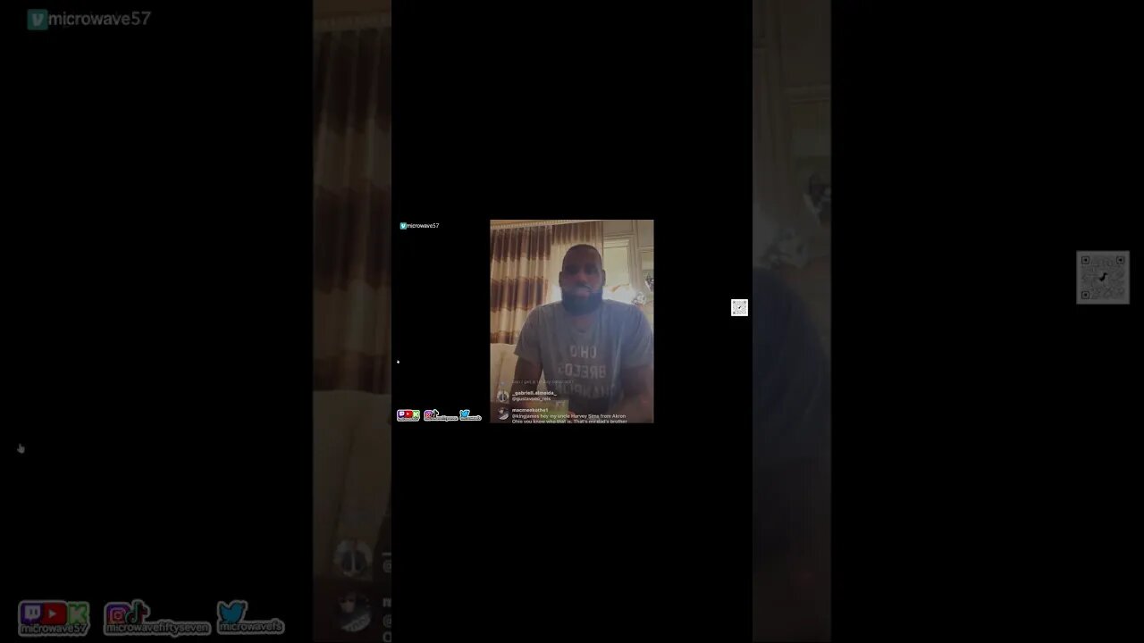 LeBron Jame Saying LeBroON JaMeEs