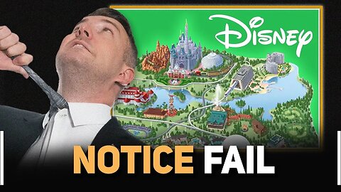 New Disney Legal FAIL - Fatal Error Destroys Lawsuit