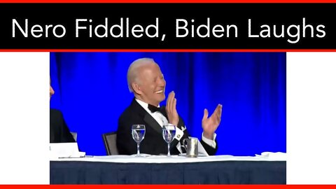 American Nero - The American People Are Suffering And Biden Thinks Its Funny