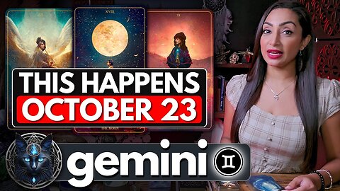GEMINI SIGN ♊︎ "This Is Going To Shift Your Entire World As You Know It!" 🐞 ☾₊‧⁺˖⋆