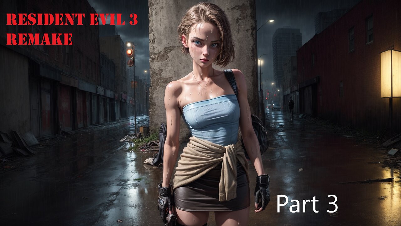 Resident Evil 3 Remake Part 2