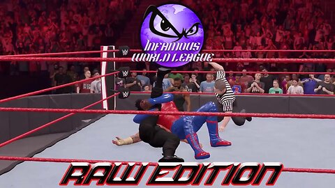 WWE2k22 Season 1 Week 15: Raw Edition