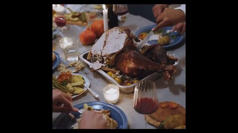 Thanksgiving 2022 | Delicious Food | #thanksgiving2022 #shorts #short #eating #dinner 30 Seconds #3