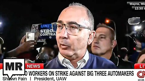 Autoworkers Begin Massive Strike For Fair Contract