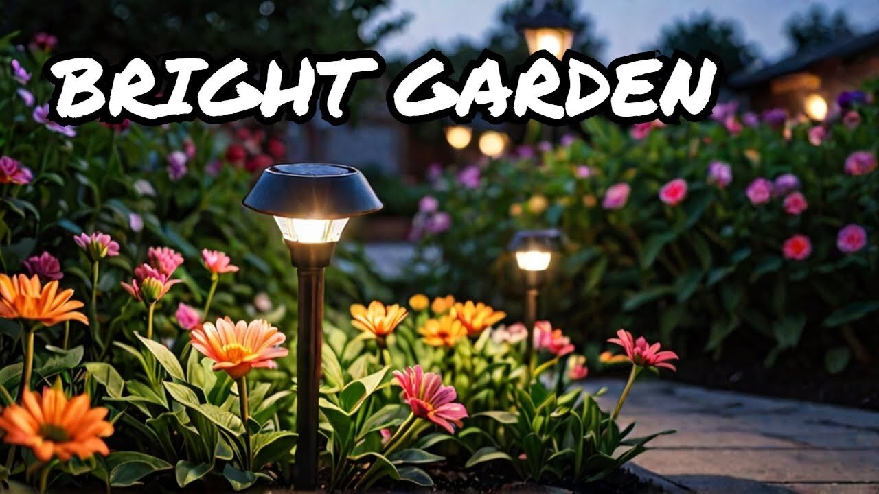 Why Solar Outdoor Lights Are a Smart Choice for Your Garden