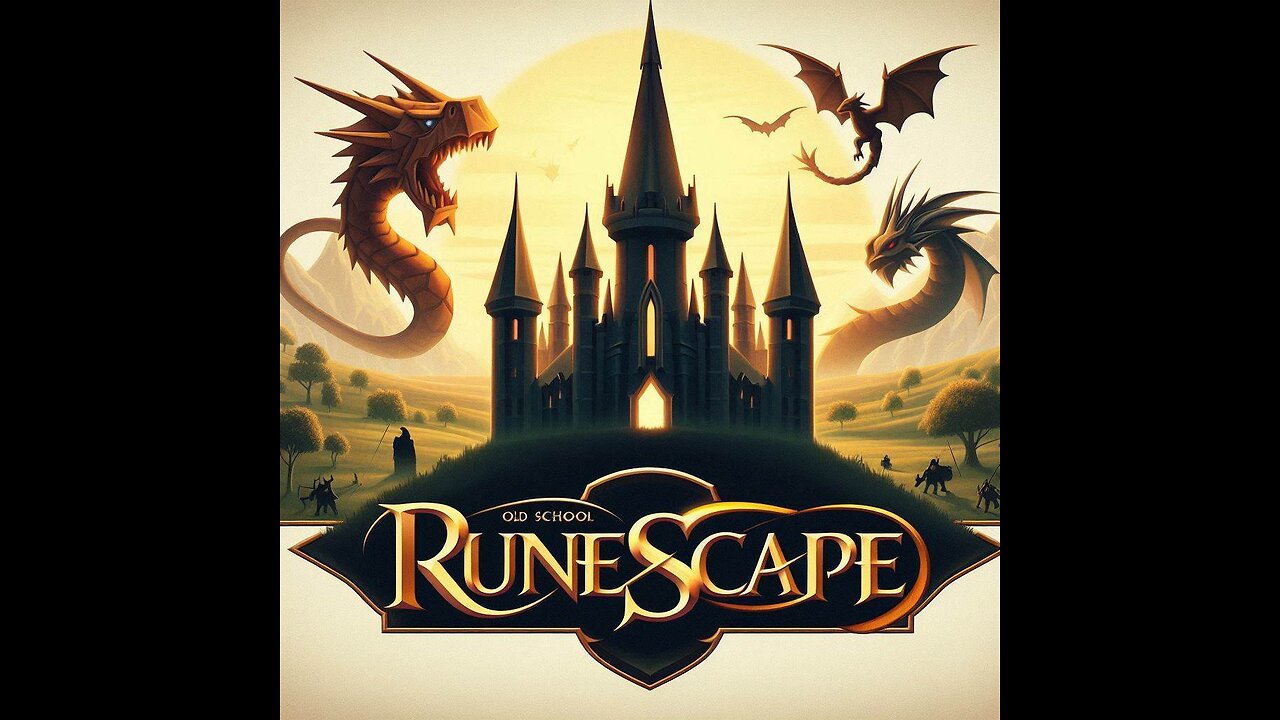 Come Join Me Grinding in Old School Runescape