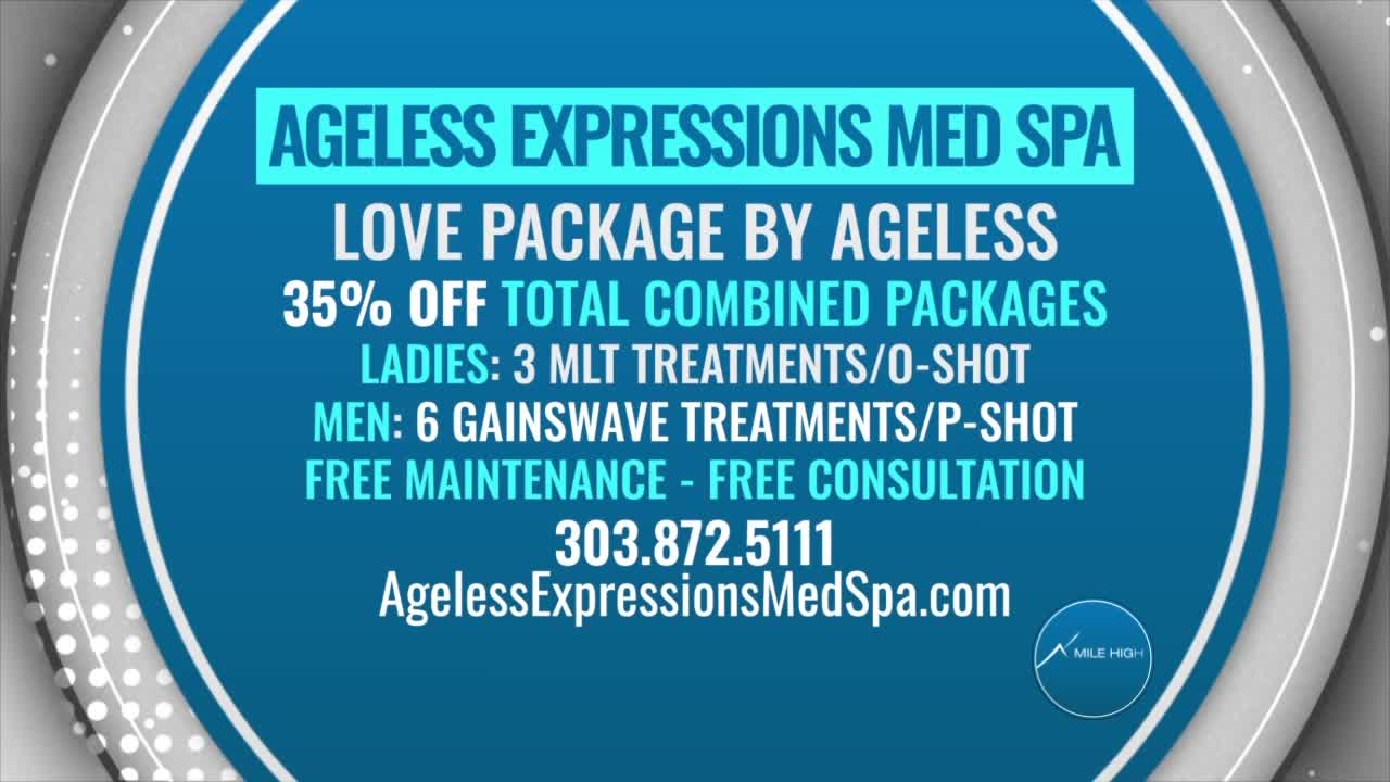Ageless Expressions MedSpa - Give the Gift of Feeling 20 Years Younger!
