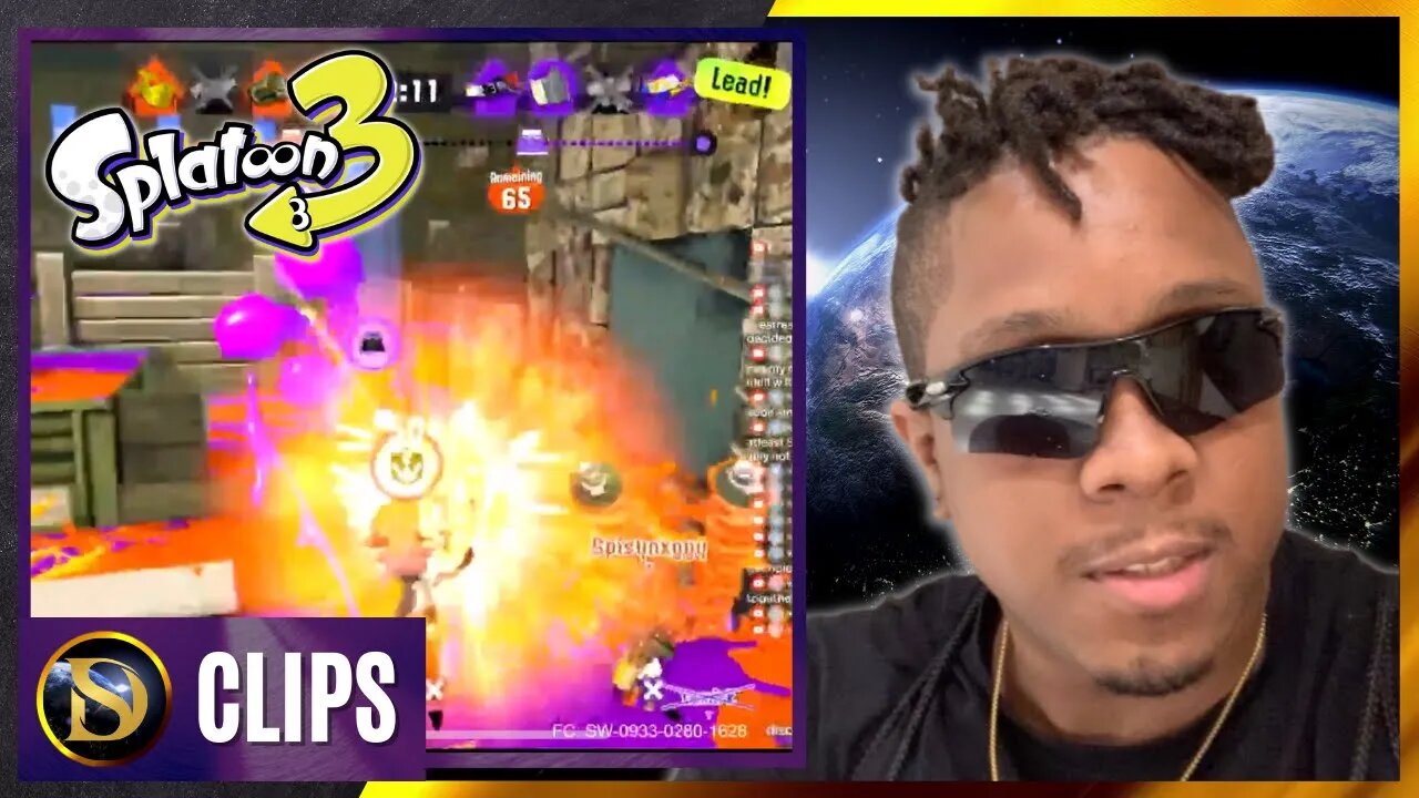 Dehvin stole this from them Splatoon 3 l Dehvin7 Gaming