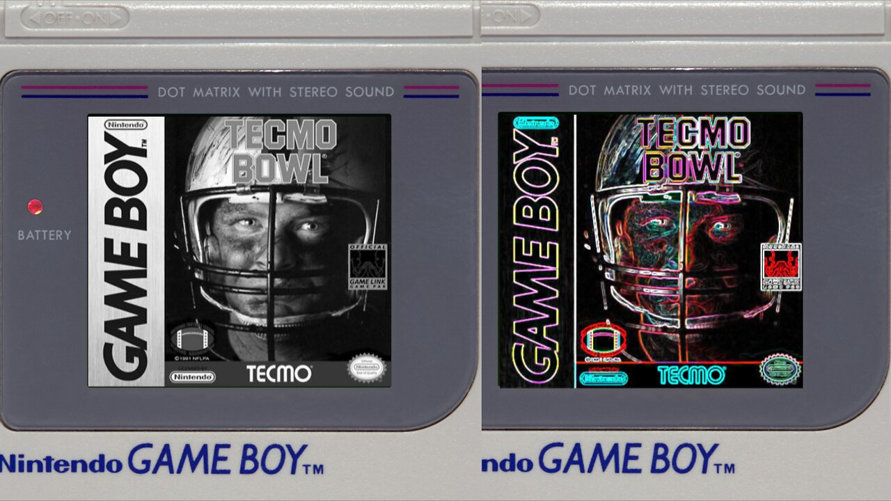 Tecmo Bowl (GB) Chicago Bears @ Denver Broncos (Week 4, 1989)