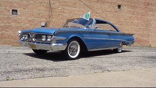 1960 Edsel Ranger 2 Door Hardtop in Blue & Ride on My Car Story with Lou Costabile