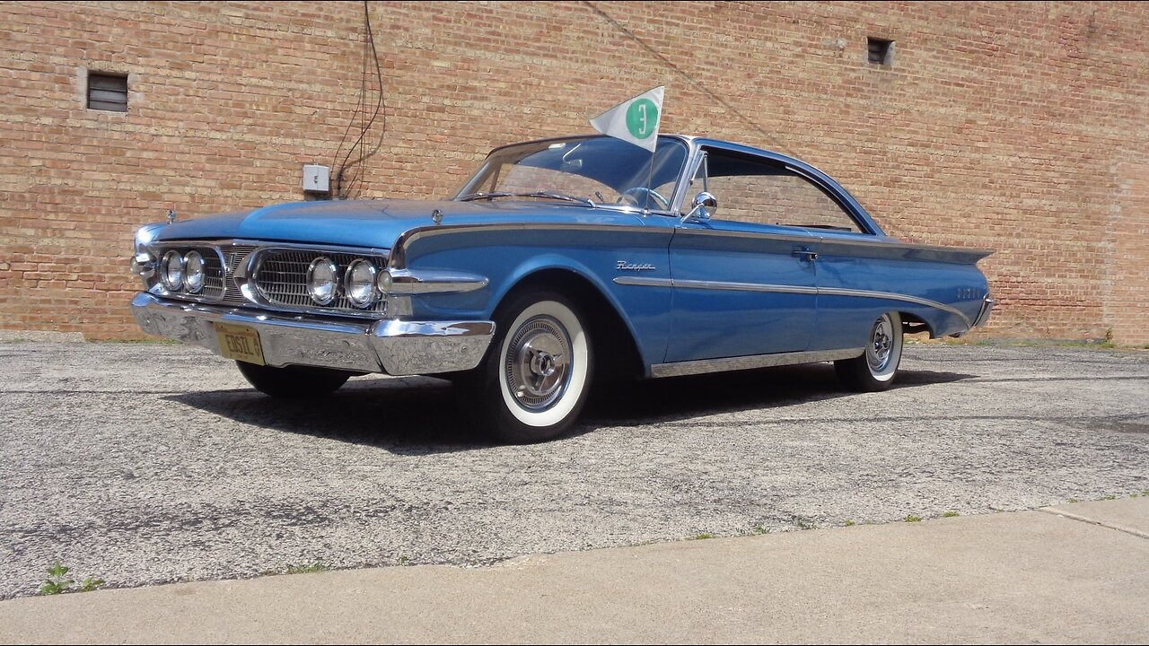 1960 Edsel Ranger 2 Door Hardtop in Blue & Ride on My Car Story with Lou Costabile