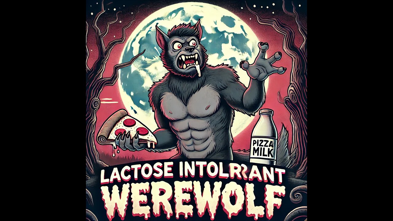 Lactose Intolerant WereWolf