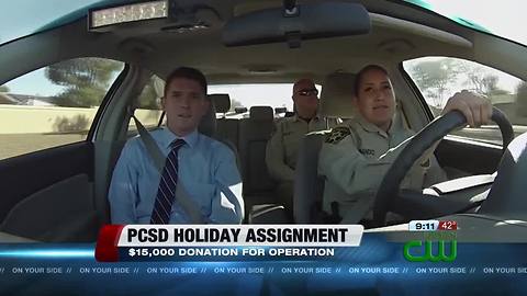 PCSD's holiday assignment gives $100 to people in need