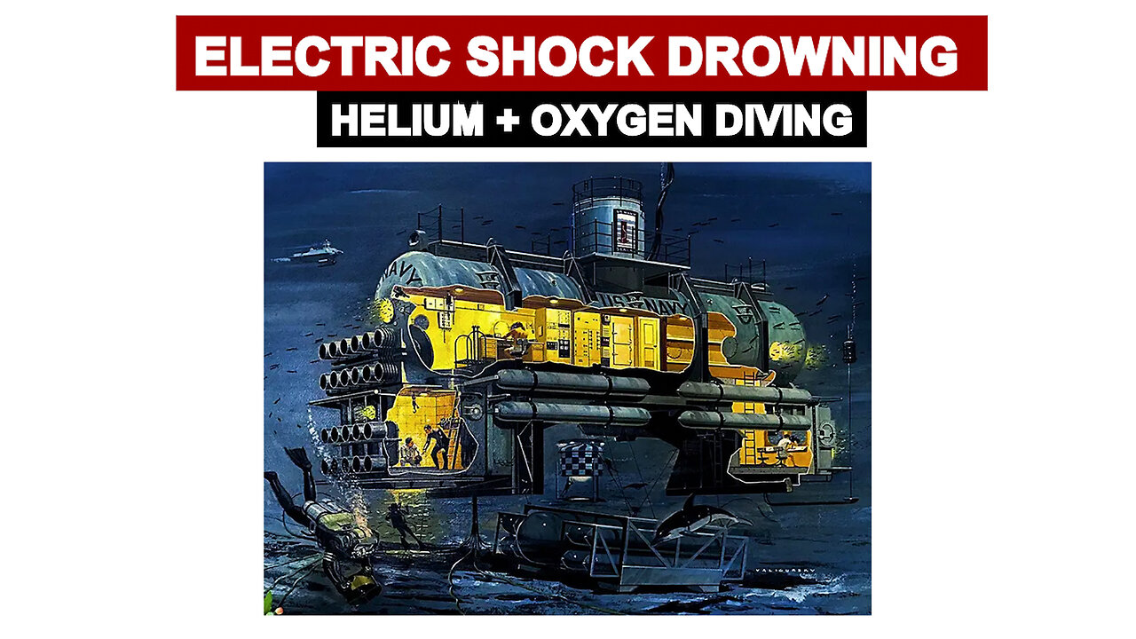 Electroshock Drowning at Sea Lab-3 ?