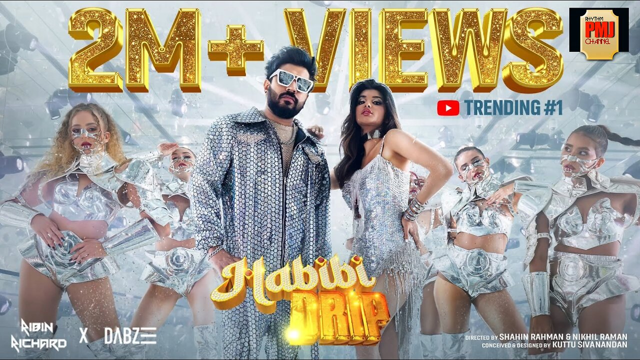 Habibi Drip | Nivin Pauly | Ribin Richard | Dabzee | Kuttu Sivanandan |Shahin Rahman |Nikhil |Richa